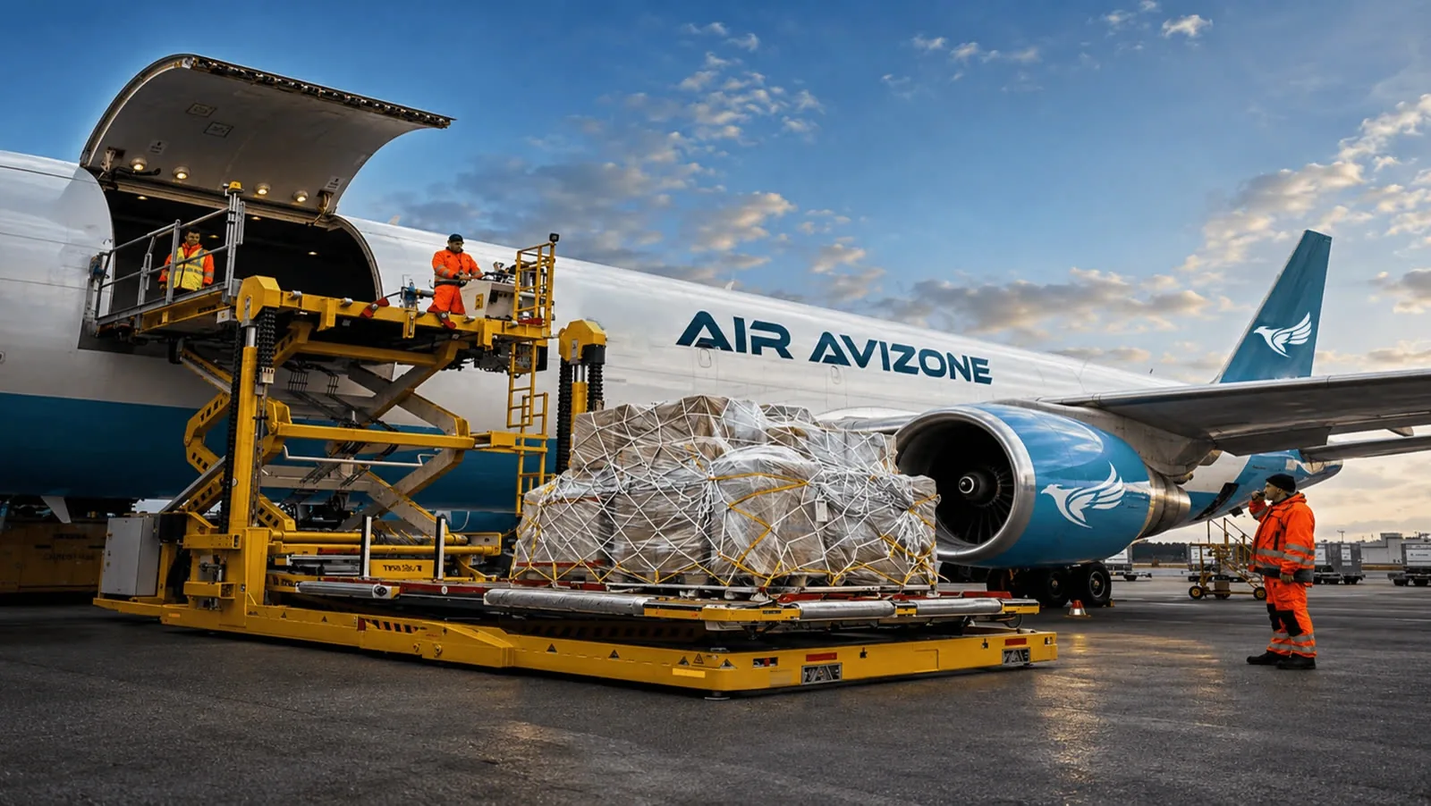 Time-Critical Cargo Charters